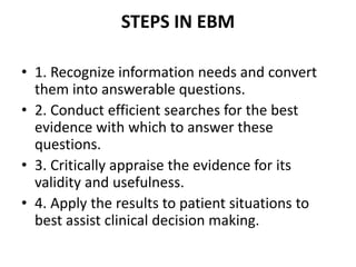 EVIDENCE BASED MEDICINE.pptx