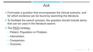 Evidence Based Practice | PPTX