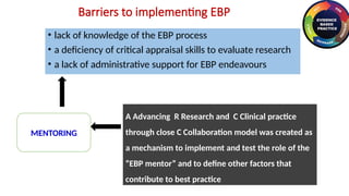 Evidence Based Practice Strategies in Promoting Research.pptx