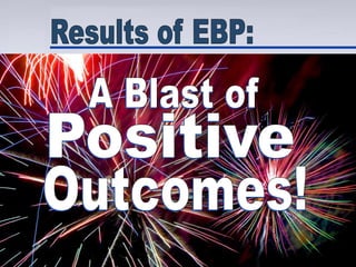 Evidence Based Practice An Introduction