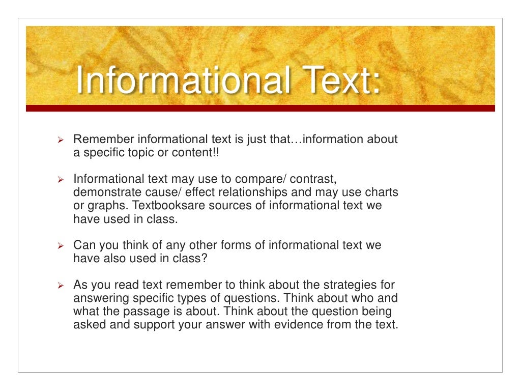 Evidence based writing powerpoint