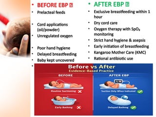 Evidence-Based Essential Neonatal Care: Improving Newborn Survival and ...