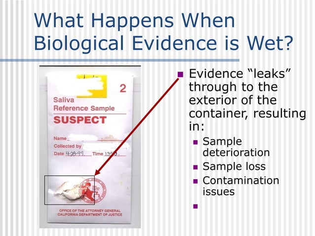 Evidence collection | PDF