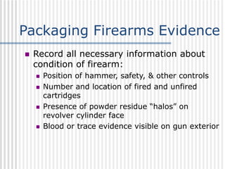 Evidence collection | PDF