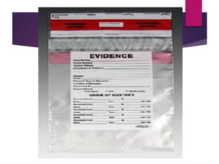 Evidence collection, packaging, Evidence collection, packaging | PPTX