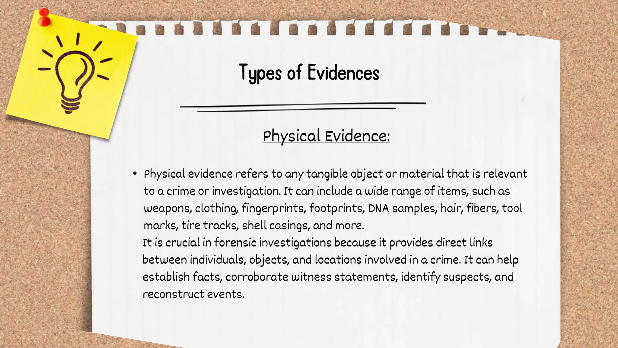 Evidence collection & Preservation .pptx