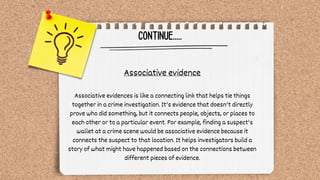 Evidence collection & Preservation .pptx