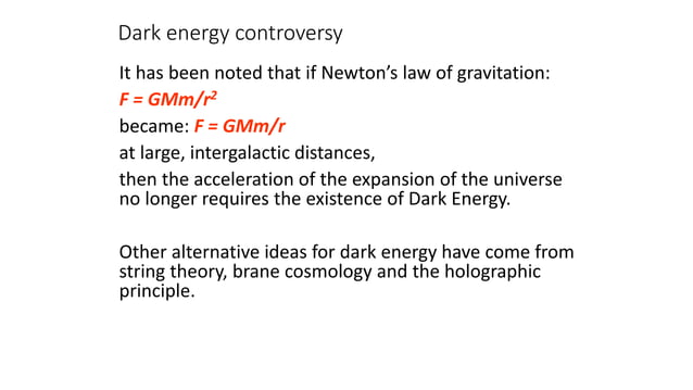 Evidence for the Big Bang Theory (A2 Level).ppt