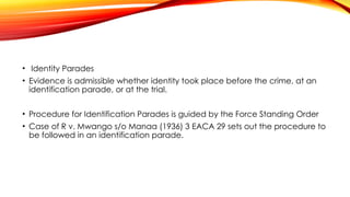 Evidence Law - Lesson 4 (2).pptx UNIT OF 2ND YEAR | PPT