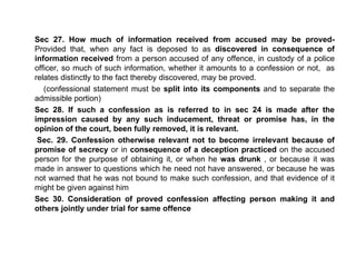 Seized Evidence Notes evidence notes.pdf