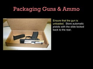 Evidence packaging guidelines | PPT