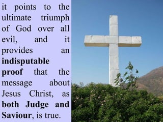 All the founders of great religions and movements have died and you can
visit their graves. Zoroaster, Confucius, Buddha, Muhammad, Marx, and
Lenin. They are all dead and decayed in the grave.
But Jesus Christ is alive!
 