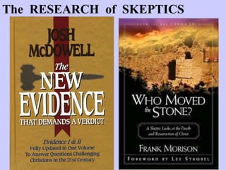 it points to the
ultimate triumph
of God over all
evil, and it
provides an
indisputable
proof that the
message about
Jesus Christ, as
both Judge and
Saviour, is true.
 