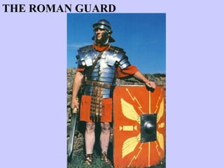 He recognised the
political problems
that would ensue if
anything happened
to this religious
Teacher whom he
had three times
declared
innocent, and ultimately washed his hands in front of the
crowd declaring, “I’m innocent of this Man’s blood” (Matthew
27:24). His wife had warned him: “Don’t have anything to do with
that innocent man, for I have suffered a great deal today in a
dream because of Him.” (Matthew 27:19)
 