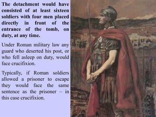 The ROMAN GUARD
 