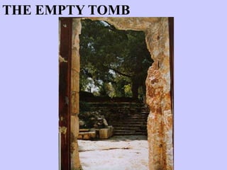 DID JESUS REALLY DIE?
 