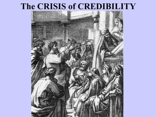 the excruciating torture of crucifixion
 