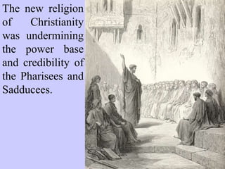 Yet, those advocating
the swoon theory would
have us believe that One
Who had endured such
savage flogging,
crucifixion, and a spear
thrust to the heart, could
not only have survived
the legendary Roman
military efficiency,
but that He was revived
on a cold slab in a cold
tomb!
 