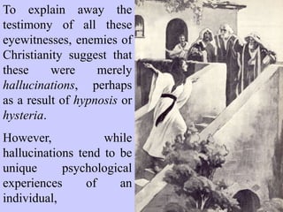 The ABSENCE of the BODY
 