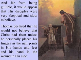 The CRISIS of CREDIBILITY
 