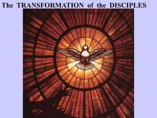 To the Jewish religious
leaders, this was their
worst nightmare, a
disaster.
The proclamation of the
Resurrection of Christ
undermined their power
and credibility.
Thousands of their
followers now believed
that they had
condemned an innocent
Man,
the Messiah Himself.
 