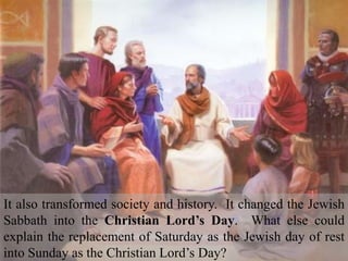 If the body of Jesus could have been found, Christianity could be
stopped dead in its tracks and the threat to the religious status quo would
have ended. Since they desperately needed Jesus’ corpse, the Jewish
leaders would have used every means at their disposal to hunt it down
and find it – if that was possible.
 