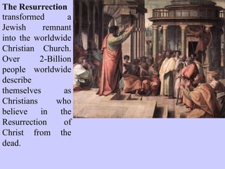 The TESTIMONY of EYE WITNESSES
 