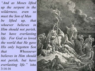 ten of the disciples (Luke
24:36-43; John 20:19-24); all
eleven disciples, eight days
later (John 20:24-29); seven
disciples by the Sea of
Tiberius (John 21:1-23); to
five hundred at one time (1
Corinthians 15:6); to James
(1 Corinthians 15:7); to all
eleven apostles, and others,
at the Ascension (Acts 1:3-
12); Paul (Acts 9:3-8); and
John (Revelation 1:12-18),
all saw the Lord bodily
raised from the dead.
 