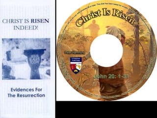 Because of
Christ’s death on
the Cross we can
rejoice that our
sins are paid for –
we are forgiven,
justified by faith.
 