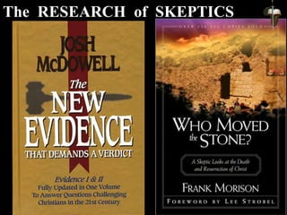 The RESEARCH of SKEPTICS
 