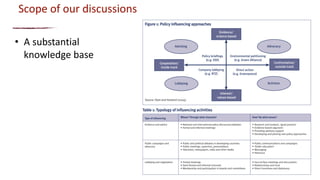 From evidence to actions: How can we use evidence to better inform investment and policy priorities for the livestock sector