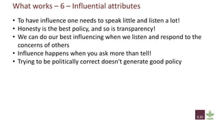 From evidence to actions: How can we use evidence to better inform investment and policy priorities for the livestock sector