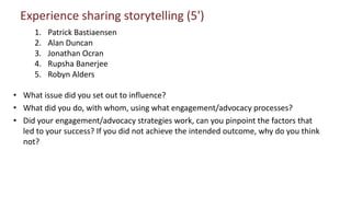 From evidence to actions: How can we use evidence to better inform investment and policy priorities for the livestock sector