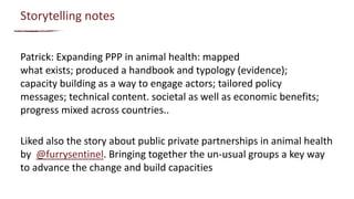 From evidence to actions: How can we use evidence to better inform investment and policy priorities for the livestock sector