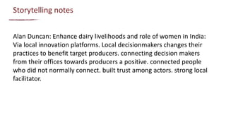 From evidence to actions: How can we use evidence to better inform investment and policy priorities for the livestock sector