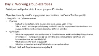 From evidence to actions: How can we use evidence to better inform investment and policy priorities for the livestock sector