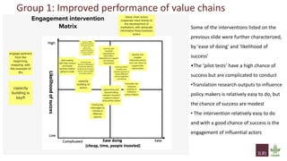 From evidence to actions: How can we use evidence to better inform investment and policy priorities for the livestock sector
