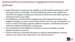 From evidence to actions: How can we use evidence to better inform investment and policy priorities for the livestock sector