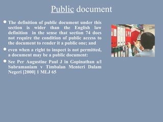 define public document