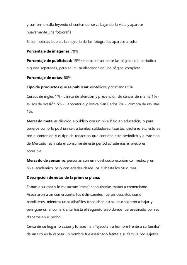 Evidencia 3 Analisis De Una Nota Periodistica T3r elemento gente de accionar: una nota periodistica