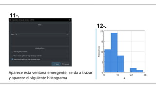 Guía paso a paso para análisis de imágenes y creación de histogramas ...
