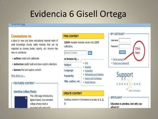 Evidencia 6 Gisell Ortega

 