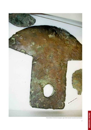 ARQUEOLOGÍA E HISTORIA




Foto del Banco Central de Guayaquil, lugar donde reposan las piezas arqueológicas.

                                                                               47
 
