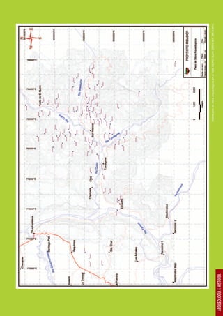 7
                         Distribución de sitios arqueológicos en el Valle del Río Quimi (Z6D3-001; Z6C4-001).

ARQUEOLOGÍA E HISTORIA
 