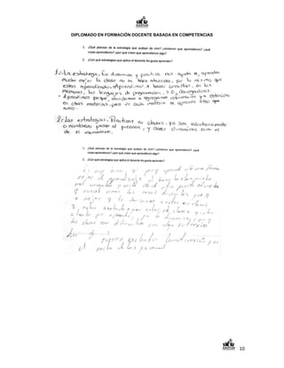 DIPLOMADO EN FORMACIÓN DOCENTE BASADA EN COMPETENCIAS




                                                        10
 
