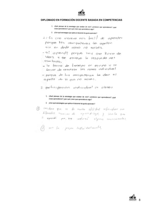 DIPLOMADO EN FORMACIÓN DOCENTE BASADA EN COMPETENCIAS




                                                        8
 