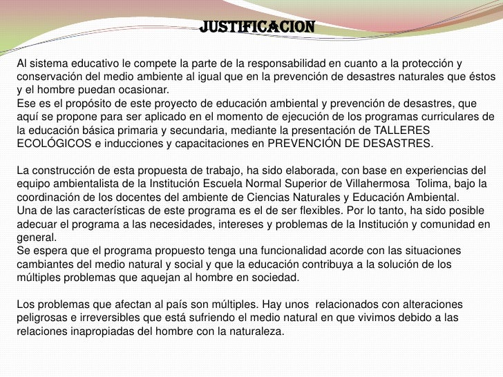 Evidencias. sobre proyecto de educacion ambiental