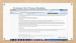 Evidencia No.9 Emma Mendieta

 
