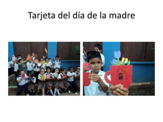 Tarjeta del día de la madre

 