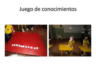 Juego de conocimientos

 
